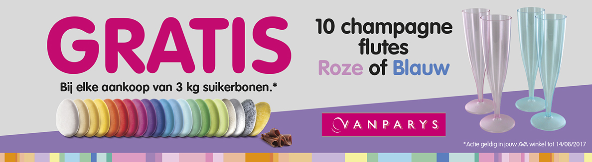 Vanparys promotie suikerbonen